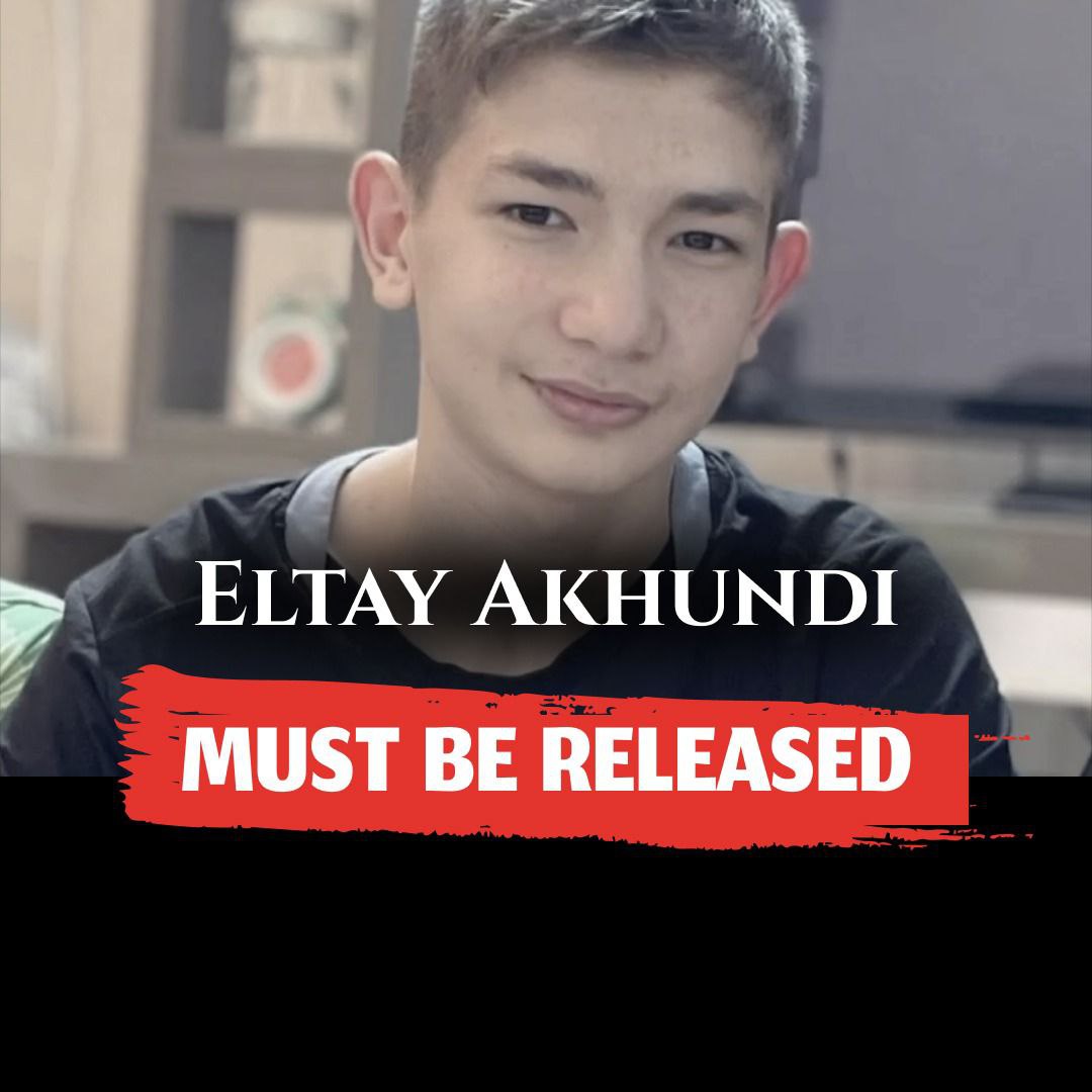 ojiminomoochio's tweet photo. 🚨 🆘️#Iltay_Akhoundi is only 14 and suffers from asthma. This 14-year-old child has been subjected to severe torture to extract a forced confession. Please, let’s be the voice of Iltay.
#IranMassacre #StopExecutionsInIran  @UNHumanRights @amnesty @UNICEF
#ایلتای_آخوندی https://t.co/gEE3WtQc7S