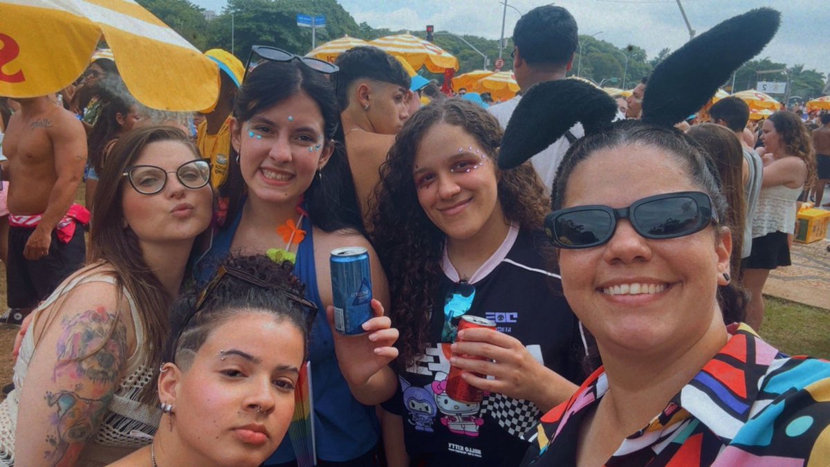 Carnaval com a galerinha do rp 😍