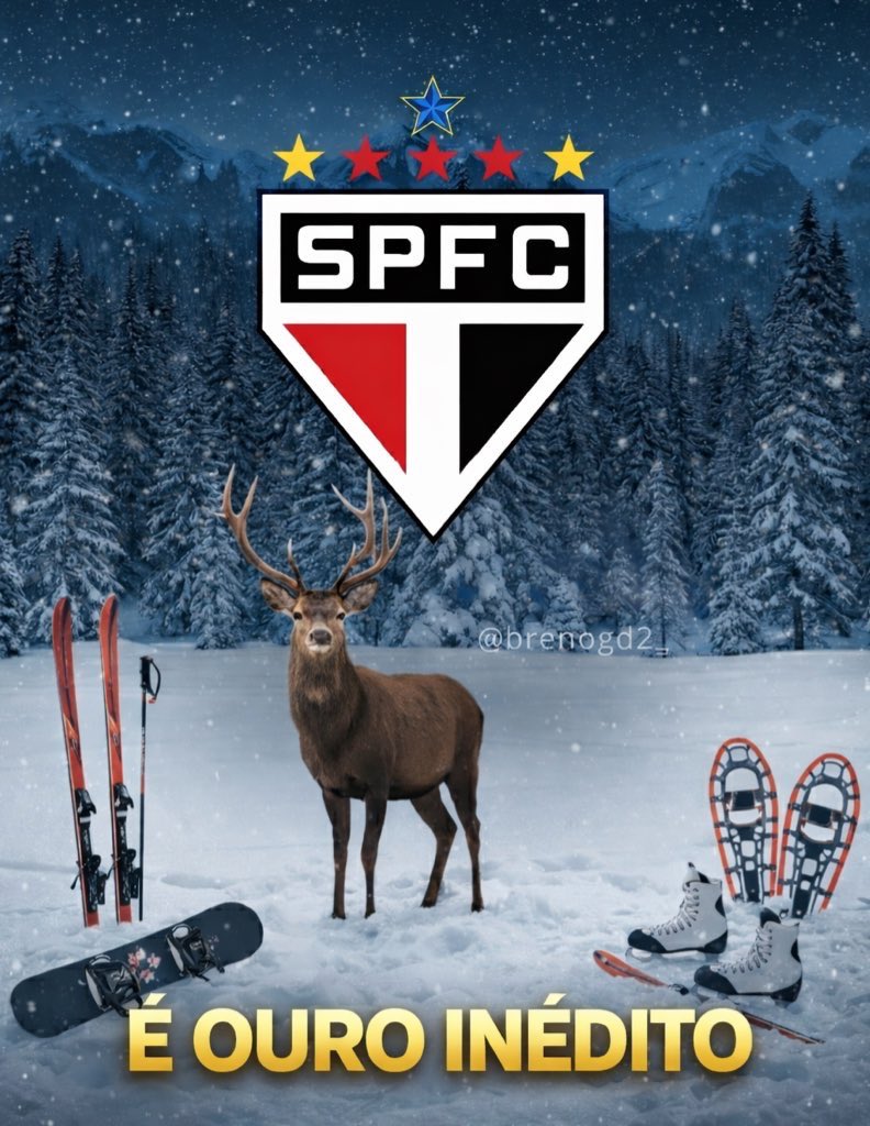 🚨🚨URGENTE 🚨🚨

Presidente Harry Massis Jr anunciou nessa noite de sábado que São Paulo Futebol Clube terá em seu escudo uma estrela azul, em homenagem a Lucas Pinheiro, são paulino medalhista de ouro nos Jogos Olímpicos de Inverno.💙⭐🥇

Fonte confirma: <a href="/GustavoonofreGE/">Gustavo Onofre</a>