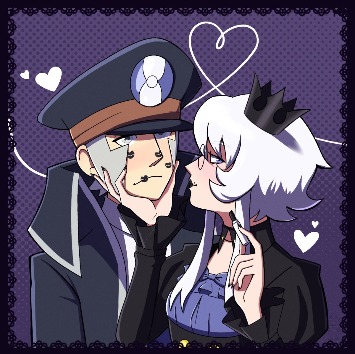 spirittracks_'s tweet photo. Last year's Valentine's also ended up with Ingo covered in kisses (β§β½β¦) I don't think he minds though ππ€β¨
#SpiritTracksShipping https://t.co/0IcST5ybZt