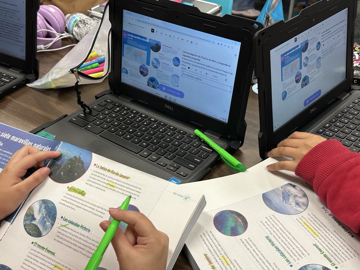 EduTechOnBlast's tweet photo. Love seeing Ms. Zuniga @Aliefsneed empower students with Snorkl! 📚✨ She integrated HMH reading into @SnorklApp so students could annotate, respond to questions, and record their thinking by speaking their answers out loud. Student voice + engagement in action! 🎤 #edtech https://t.co/UWwlM7TyJ2