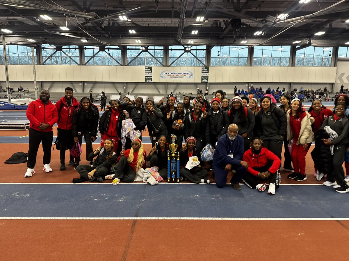 HF Girls Track tweet media