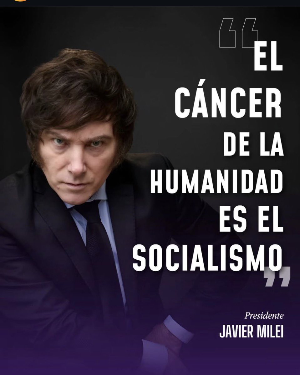 Totalmente de acuerdo con MILEI ¿y tú?