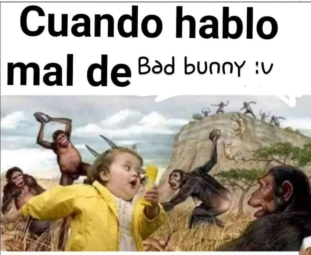 Sinceramente...
#badbunny #regueton