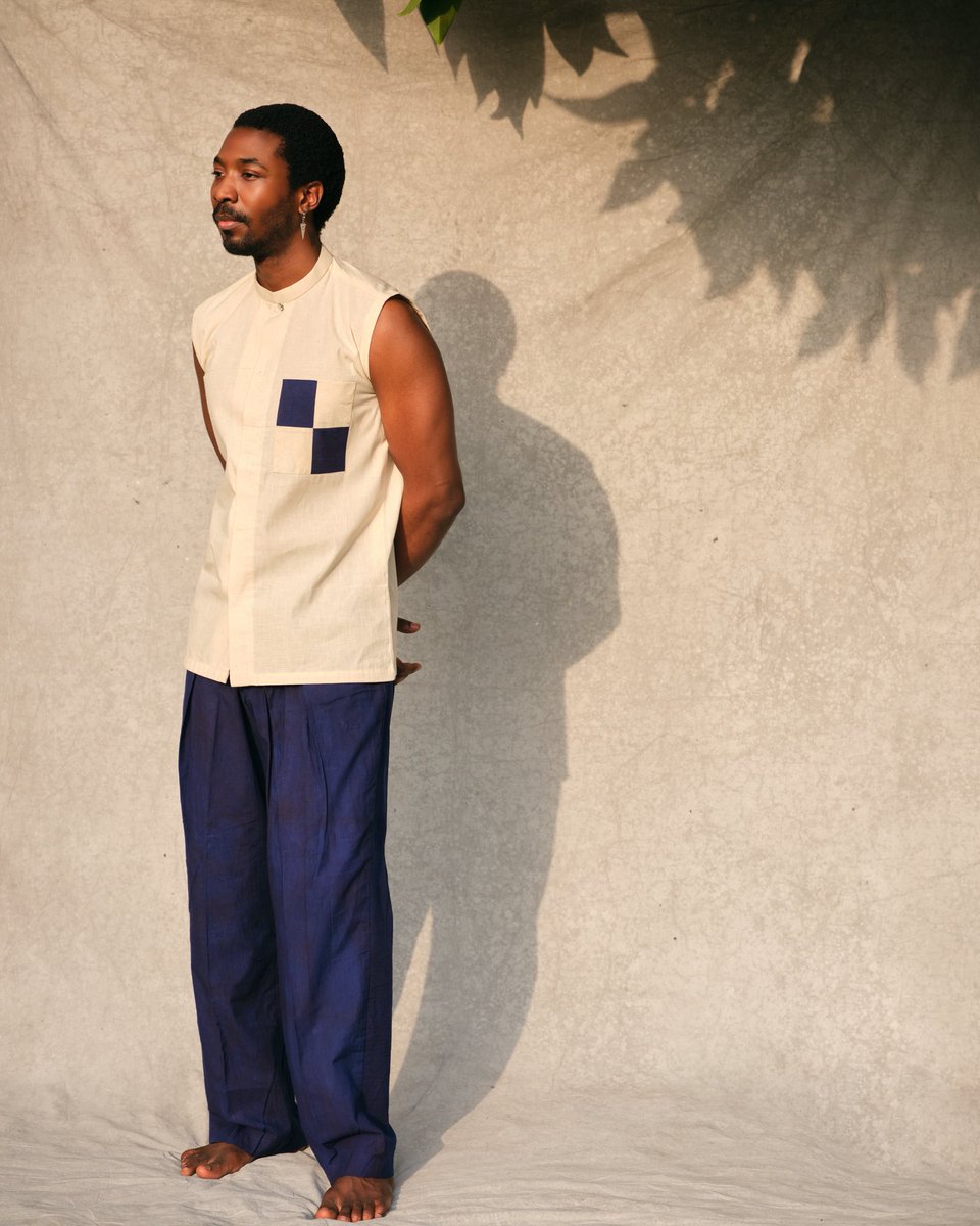 madeakuti's tweet photo. Matching “Oriki” set from @LizandcoNg x @everystylishman 💙

Shop using the link in @LizandcoNg bio 💯

📸: @DurotimiSemenya https://t.co/9tZTlDd4TZ