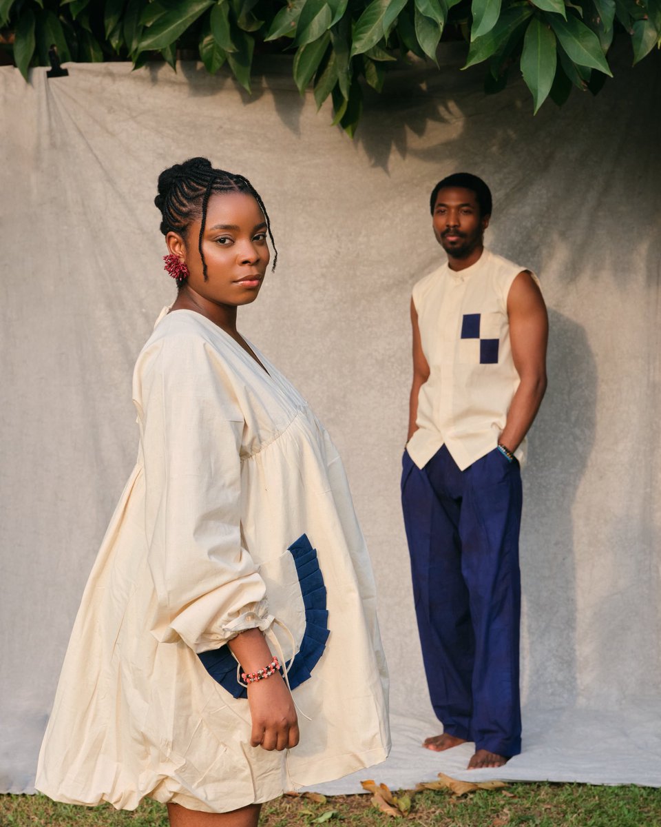 madeakuti's tweet photo. Matching “Oriki” set from @LizandcoNg x @everystylishman 💙

Shop using the link in @LizandcoNg bio 💯

📸: @DurotimiSemenya https://t.co/9tZTlDd4TZ