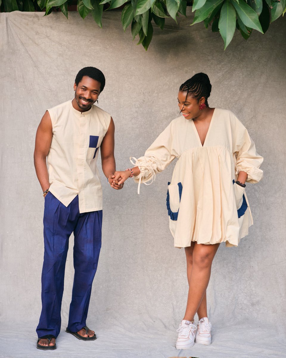madeakuti's tweet photo. Matching “Oriki” set from @LizandcoNg x @everystylishman 💙

Shop using the link in @LizandcoNg bio 💯

📸: @DurotimiSemenya https://t.co/9tZTlDd4TZ