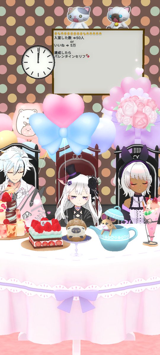 Tuki_hiyo's tweet photo. おはよう\( •ω•´ )/日曜日
昨日はラジオ、未だに少し緊張…
各🍫コーナーは楽しめたかな?
来月もまたするので
ぜひぜひ遊びに来てね🐤🦋🐺
今日も無理せず
ゆるるとふぁいと
いってらっしゃい(b・ω・)b
#おはヒヨ日記
#MSW_🌙👼🐺
#MSWラジオ https://t.co/pVsyVkJSeD