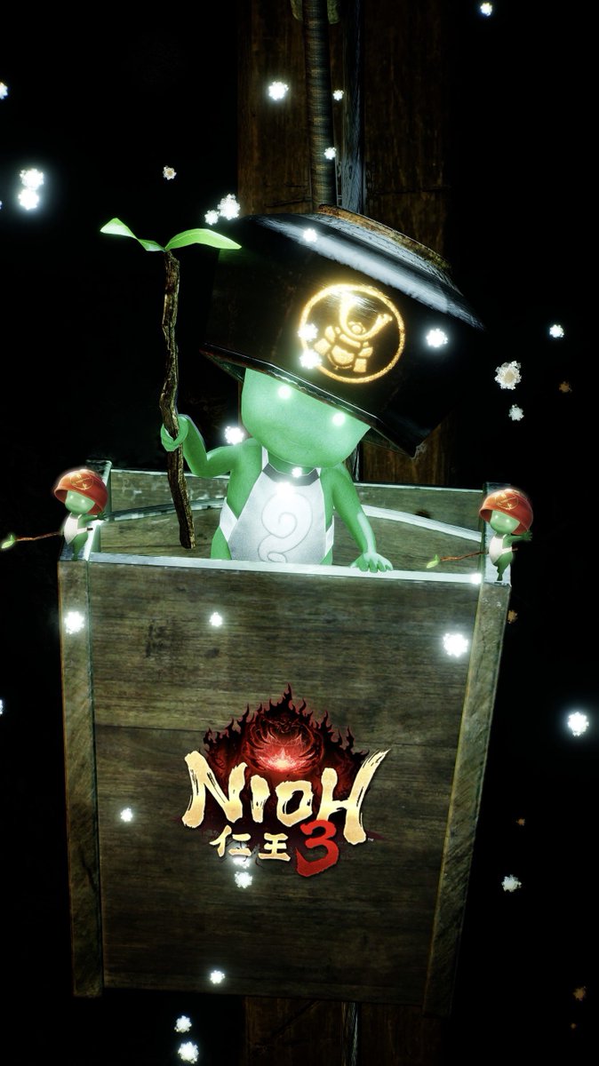 おざまし☀️
#仁王3 
#Nioh3