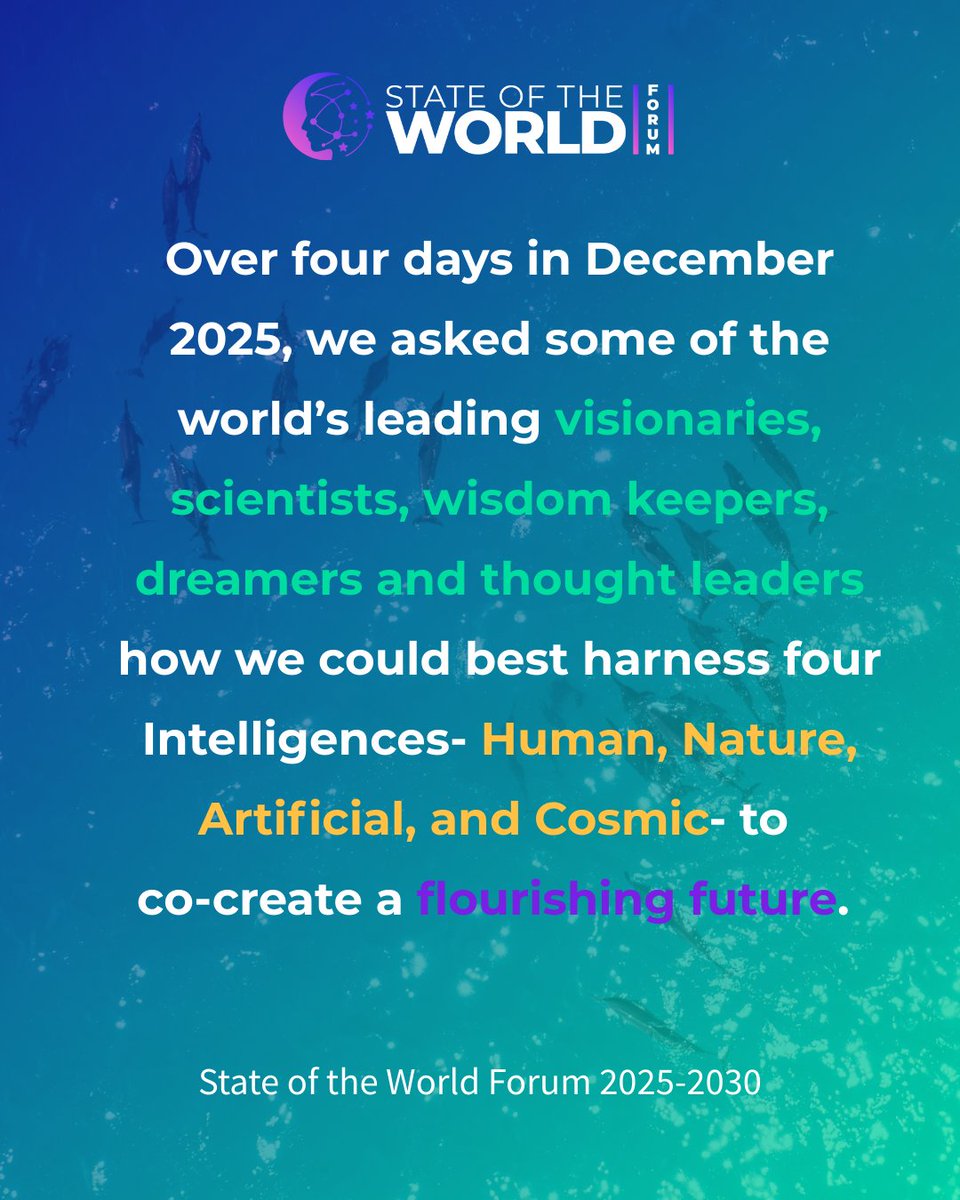 State Of The World Forum tweet media