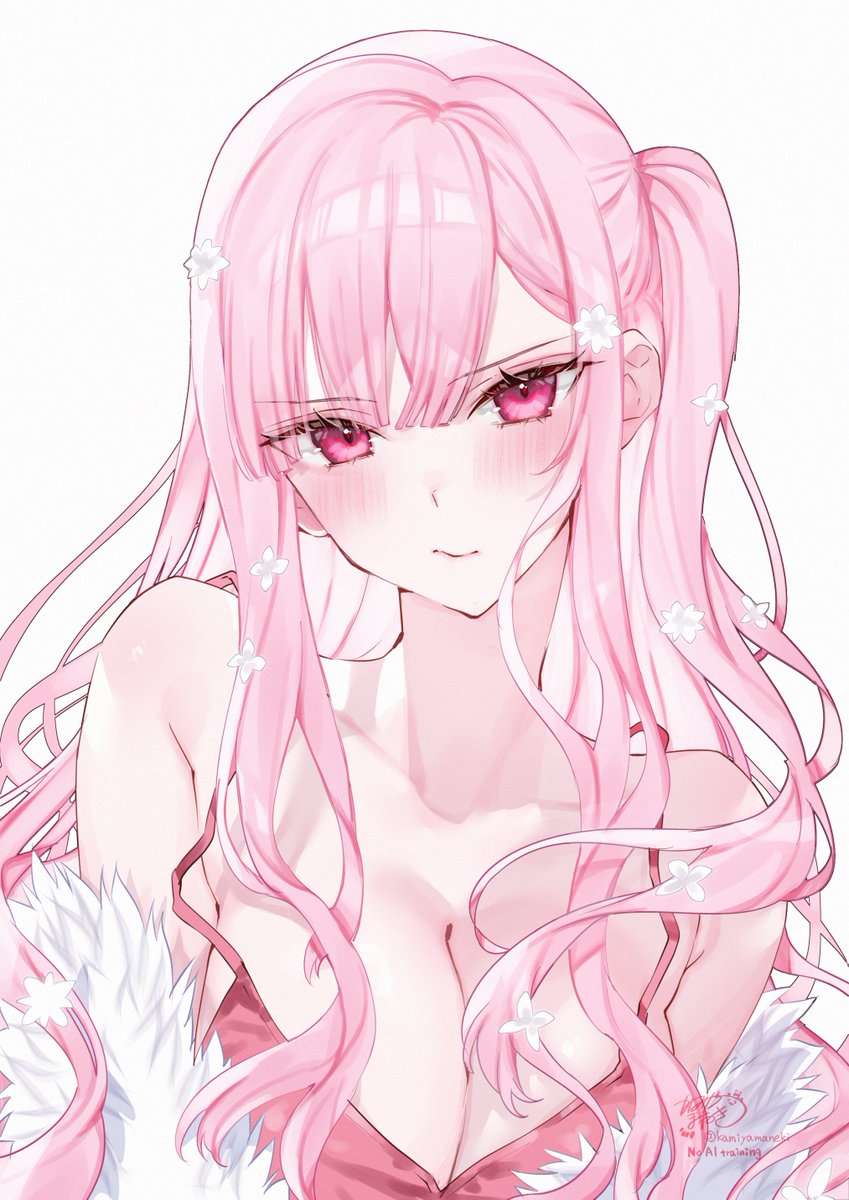 Pink Lady🩷
 #callillust 