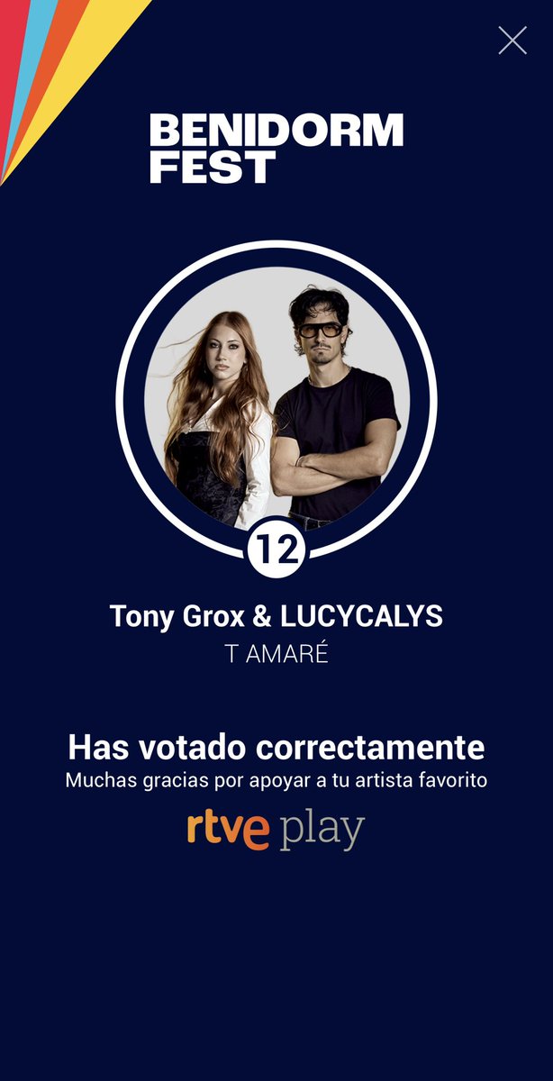 Y punch #BenidormFestFinal