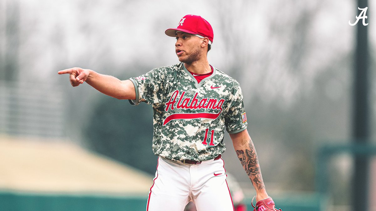 What a debut! Upchurch's final line:

4.0 IP / 2 H / 0 ER / 2 BB / 9 K 

<a href="/Myles_U1/">Myles Upchurch</a> I #RollTide