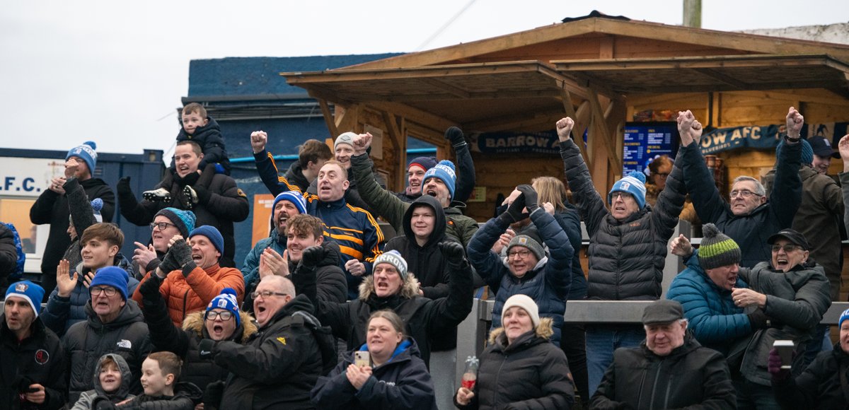 Barrow AFC tweet media
