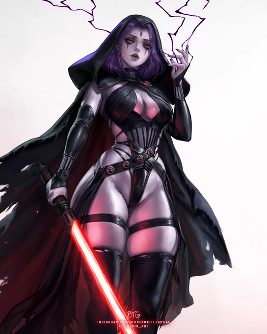 Illustration | Darth Raven the Sith Lord Artist: