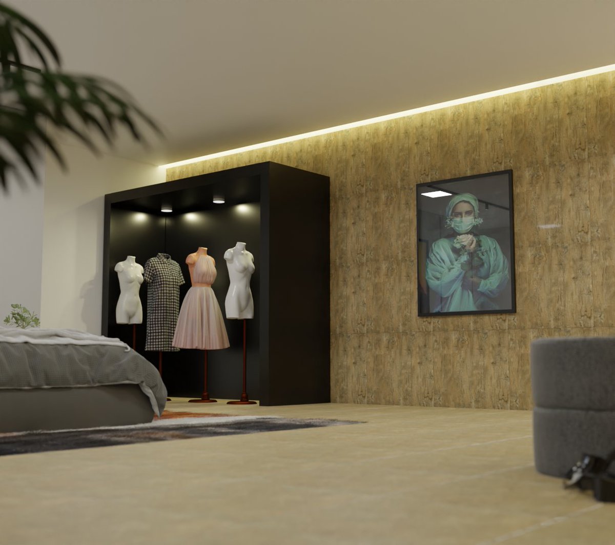 Elvisactive's tweet image. Another set of throwback renders 
#b3d #render #3DCG #visual #VisualArts #home #interior