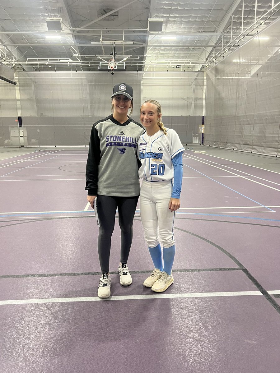 Kristah leclair 2027 tweet media