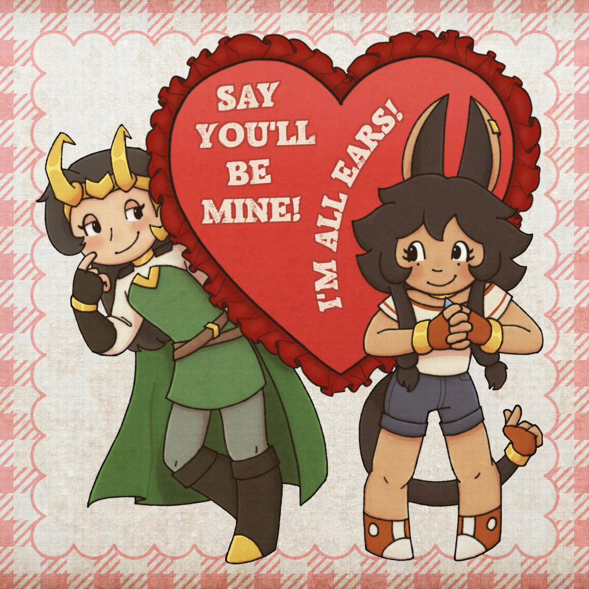 megalomari's tweet photo. Made for a collab on FB with the theme of vintage valentine cards! 💕
#FrostDrop #ocxcanon #yumetwt https://t.co/ZSgzE21Bpn