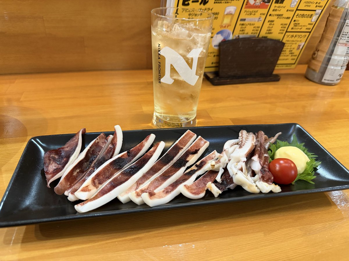 pal_haru_'s tweet photo. 昨日は残念でした。今日は勝つぞー🔥 
八戸うまい😋
#鹿サポ八戸遠征 https://t.co/xHxiCcyzmh