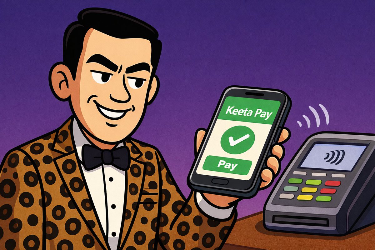 Keeta Pay is something all Chad are waiting for 👀

$KTA $KCHAD