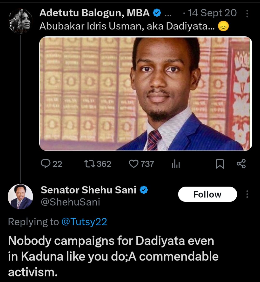 SidiKunti's tweet photo. @ana_herleemerh Ayar a kanki za ta yi aiki. Don kuwa ba yau Shehu ya fara kwarmato kan Dadiyata ba. Ku ne masu son zalunci da azzalumi. Mummunan albishir gareku

 وَلَا تَرْكَنُوا إِلَى الَّذِينَ ظَلَمُوا فَتَمَسَّكُمُ النَّارُ وَمَا لَكُم مِّن دُونِ اللَّهِ مِنْ أَوْلِيَاءَ ثُمَّ لَا تُنصَرُونَ https://t.co/G2wYaqUnuc