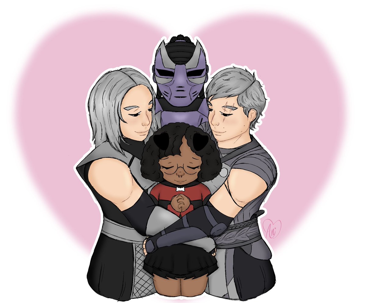 I unfortunately do not have valentines art (suffering from intense art block rn) so I'll just post some old art for rn <3 🩶🩶🩶 Happy valentines day from me and hubby!! 

🏷️ ┆ #yumetwt #yumeship #selfshiptwt #selfship