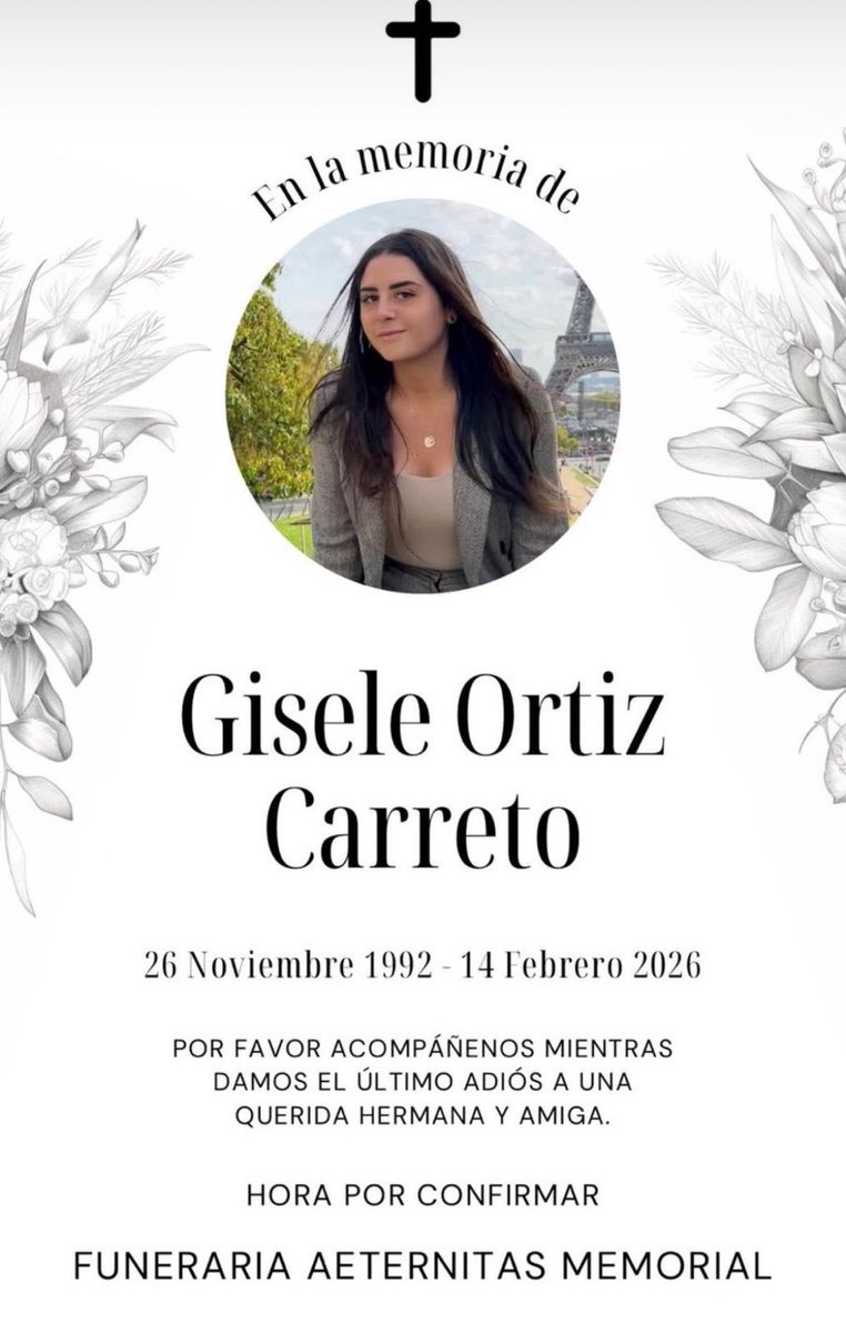 ALunaSilva's tweet image. 🕊️ Gisele Ortiz Carreto fue a divertirse a #SaladeDespecho. Ya nunca regresó a su casa, viva. Fue una de las víctimas del ataque a balazos la madrugada de hoy por parte de 4 sicarios detenidos en el cantabar de la zona de #Angelópolis en #Puebla.
#QEPD 

📣 En un post subido hace
