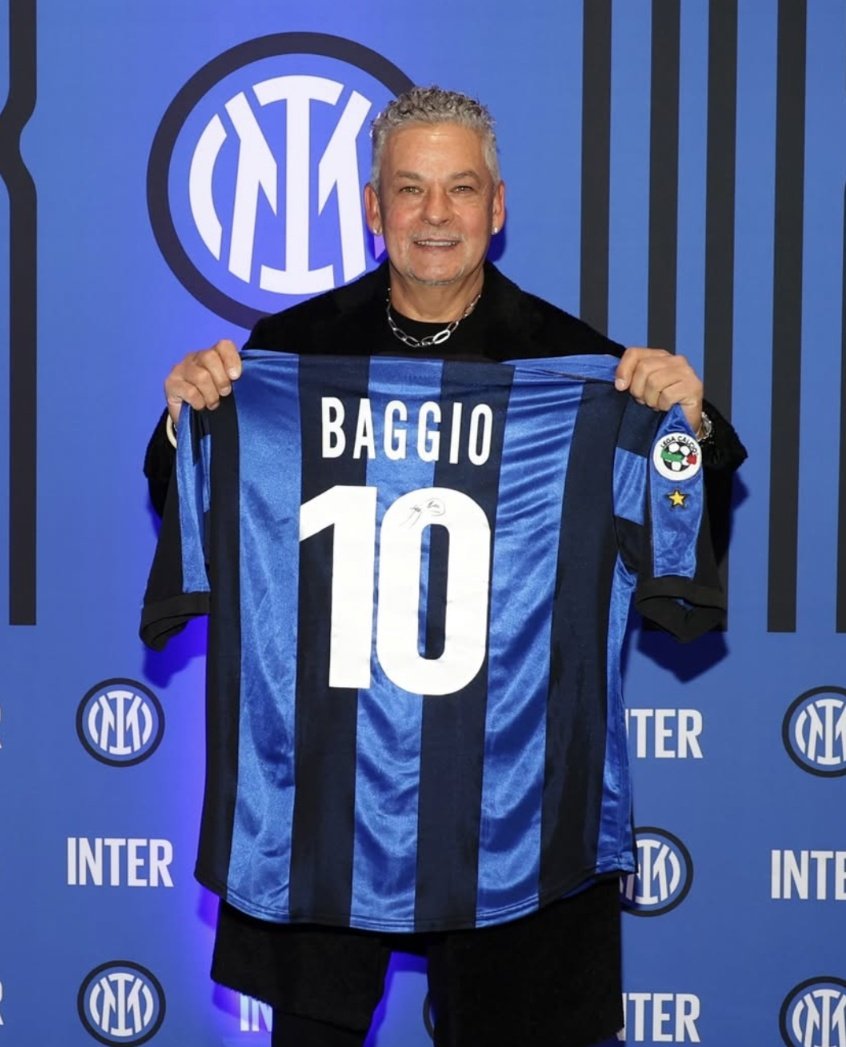 インテル背番号10 ロベルト・バッジョ