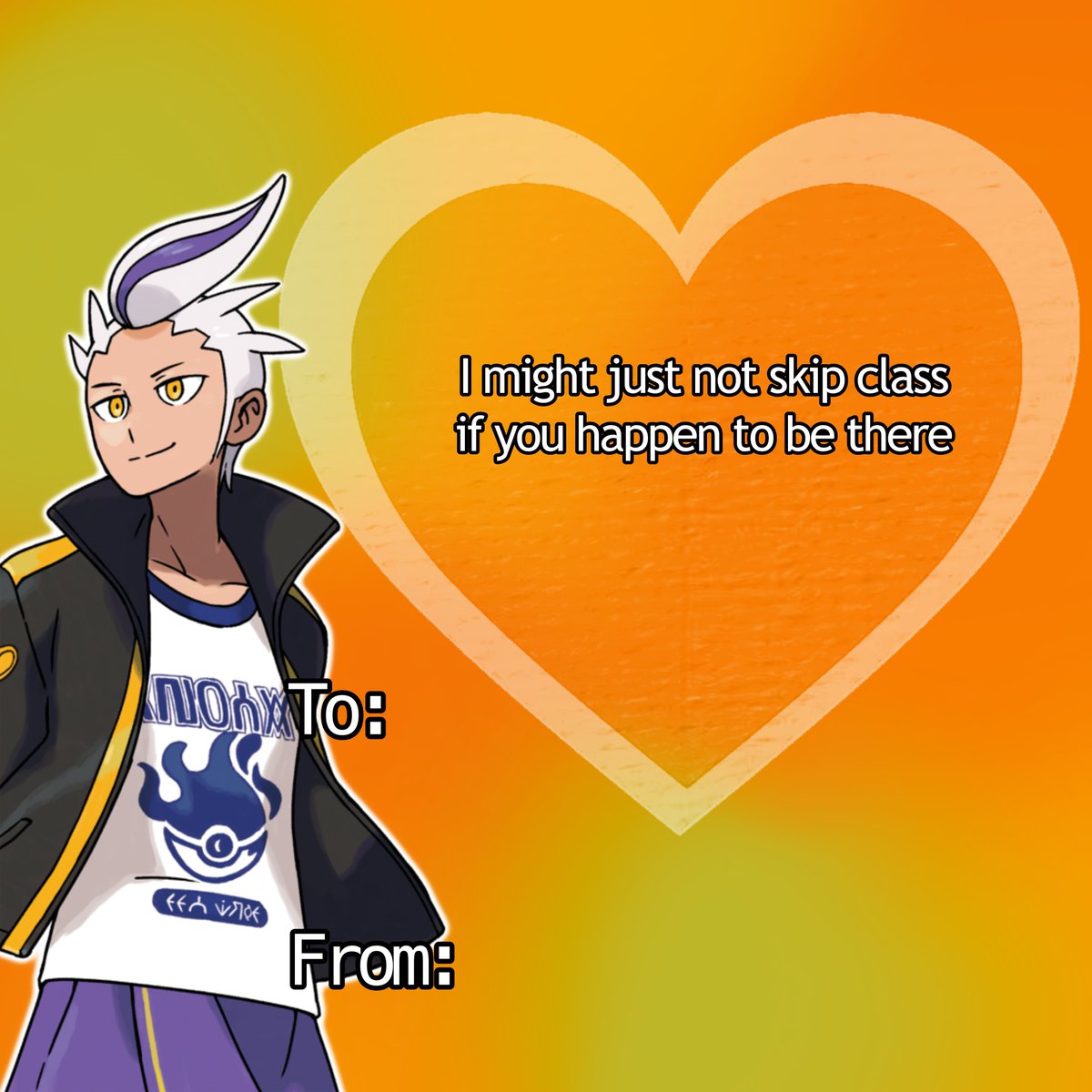 bb league valentines day cards