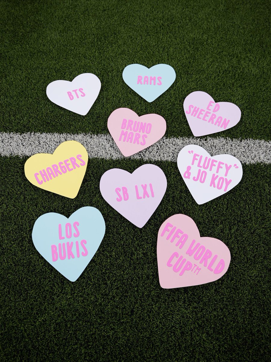 In love with our upcoming lineup 💕