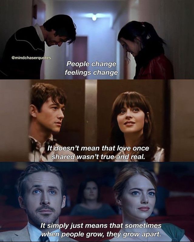 Literariium's tweet photo. People change, feelings change. https://t.co/GnD0ipBiTY