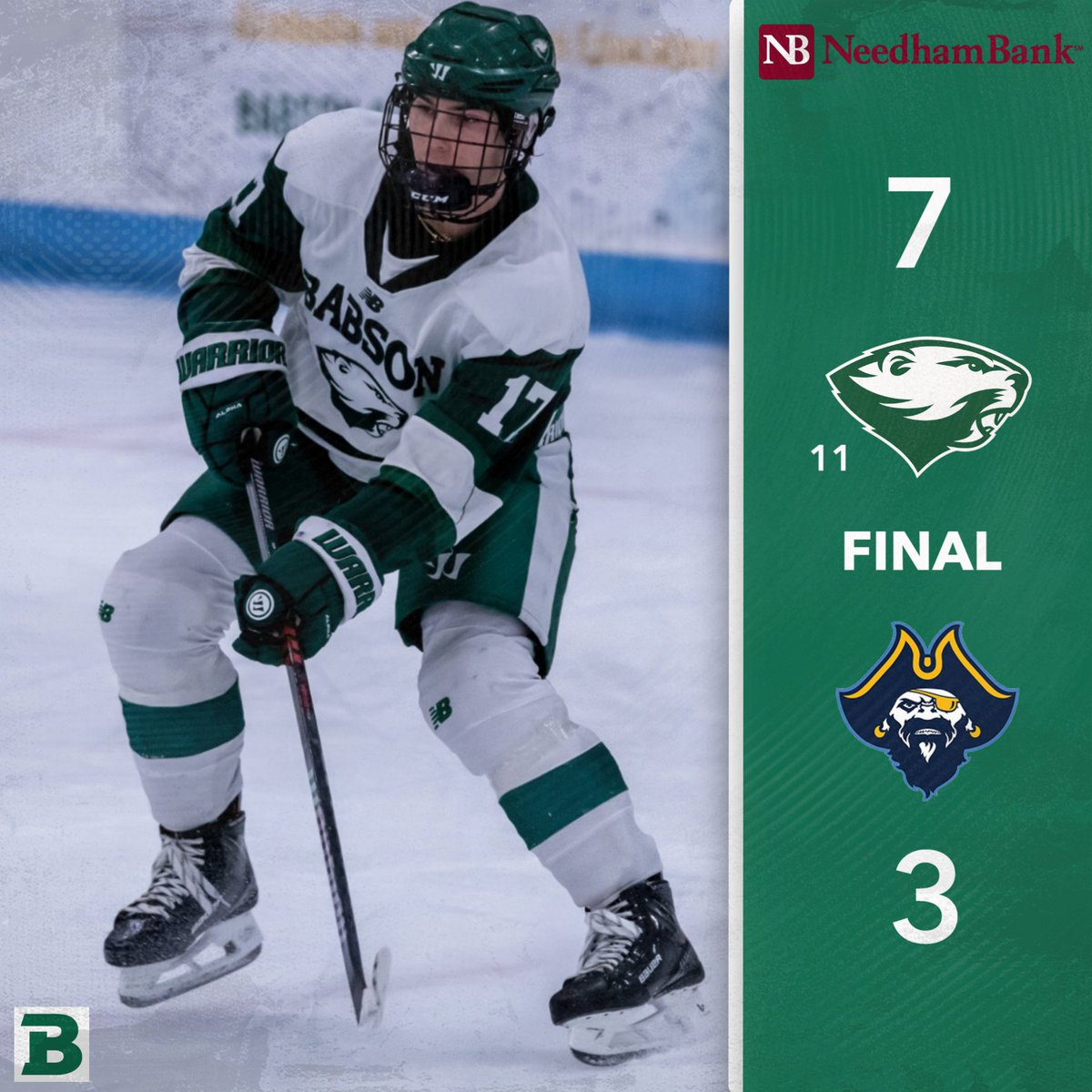 Babson Athletics tweet media