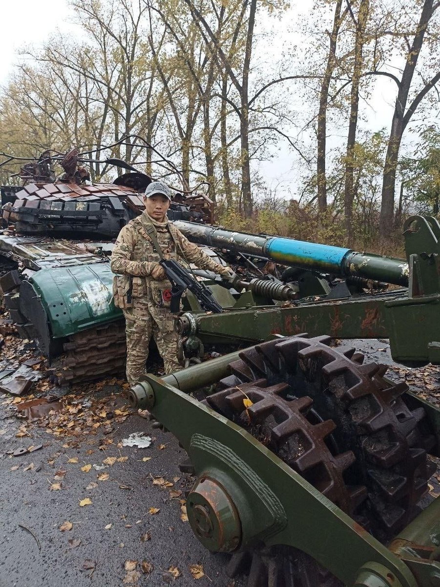 75Sukhoi's tweet image. 🇺🇦Anti mine Tank in SMO !
#UkraineWillWin