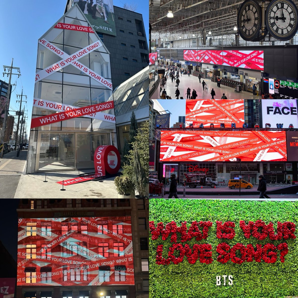 [NEWS] BigHit Music, explained the meaning of #BTS campaign, saying “Love Song' is more than just a simple love song. It is a song that brings back memories for many people and provides comfort and strength. We hope that the question 'WHAT IS YOUR LOVE SONG?' will be an