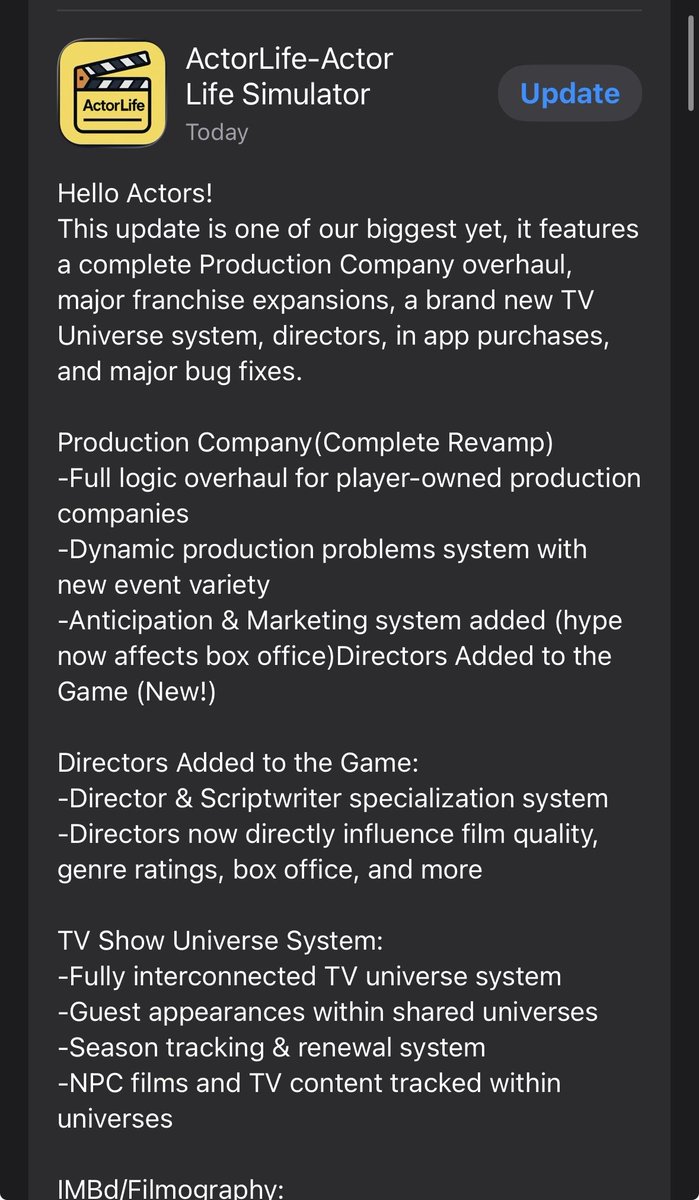 ActorLife tweet media