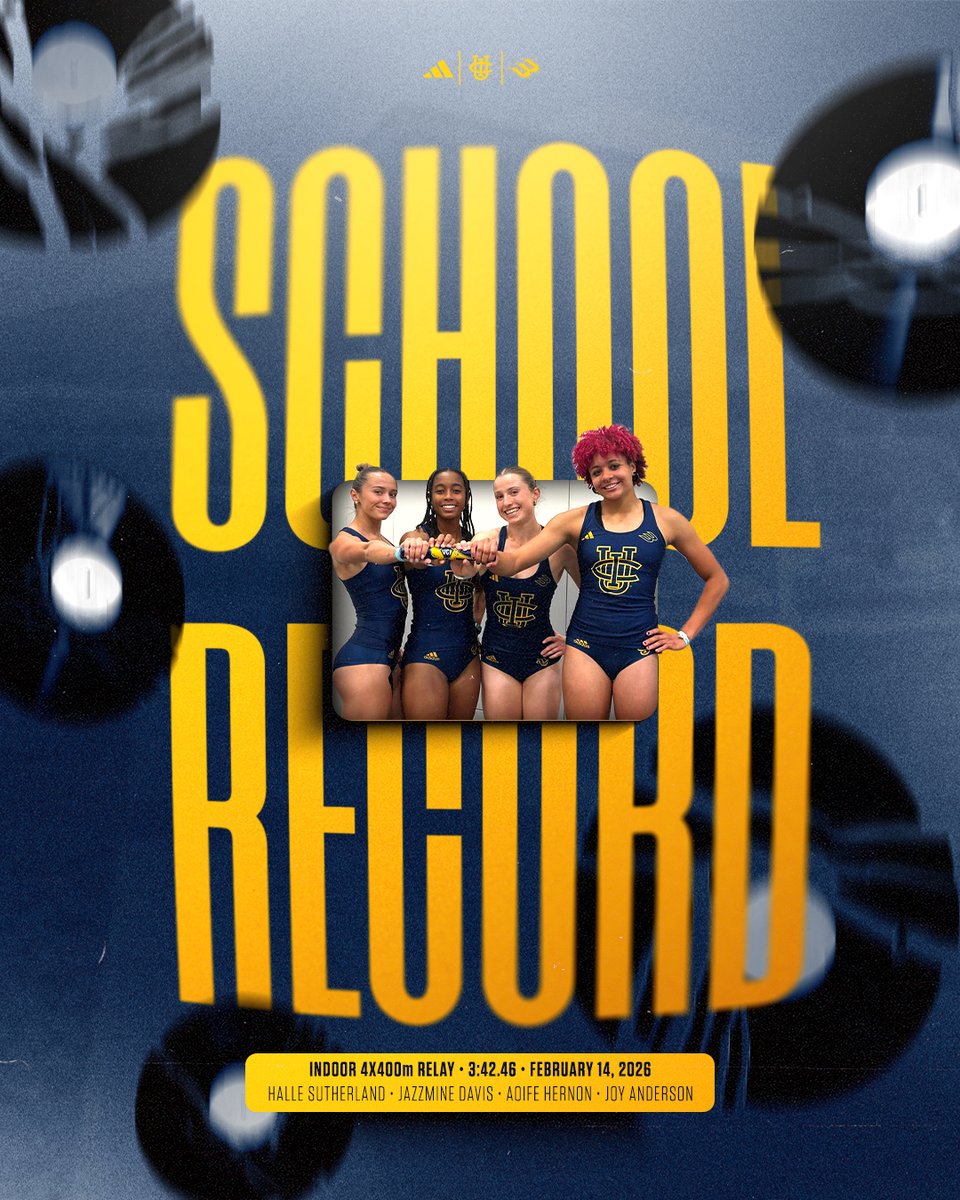 UCI Track & Field tweet media