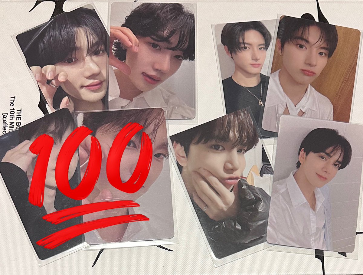 THE BOYZ エリック 中国ペンミ 特典 トレカ ドボイズ　VIP 限定 ドボイズ the boyz 交換 譲 中華ペンミトレカ 2種 ヨンフン ニュー