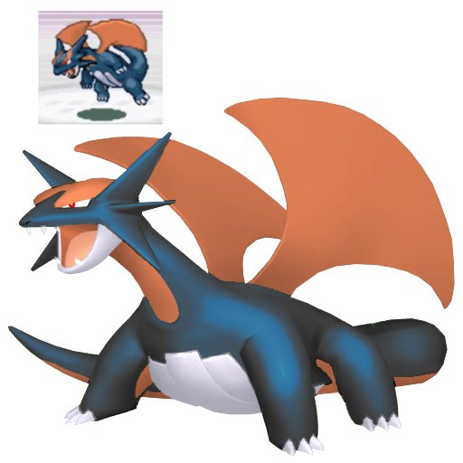 pokekirakira's tweet image. 某フレイムレッドのボーマンダカラー良いなと思った