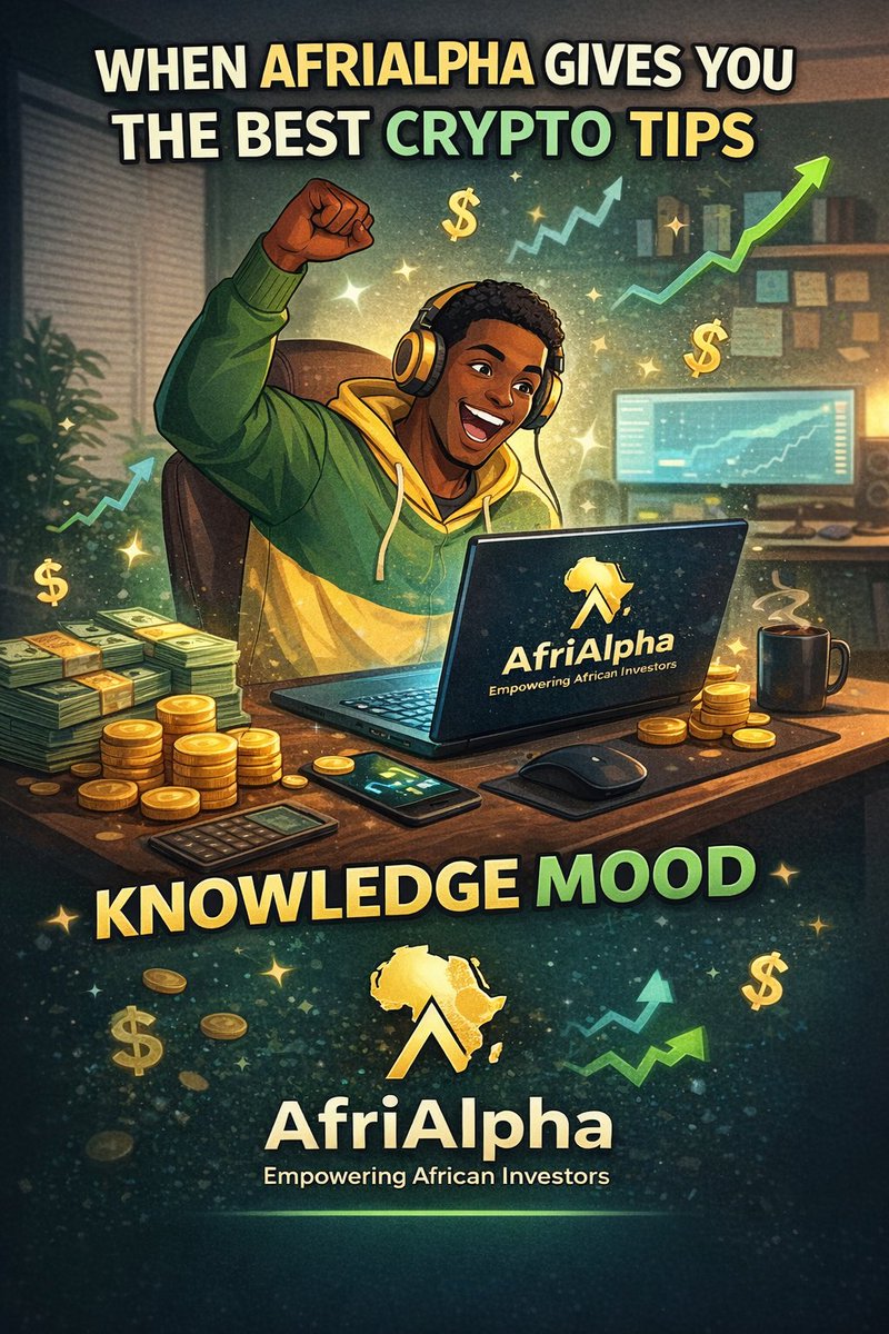 🔥 Big shoutout to everyone who joined our Happy Valentine’s Day event! 💖🙏 Your support shows that AfriAlpha isn’t just a platform — it’s a movement for education, empowerment, and growing crypto in Africa 🌍🚀. Stay with us as we continue to show <a href="/AfriAlpha/">AfriAlpha</a> <a href="/Uthmankhan_/">Uthman Khan</a>