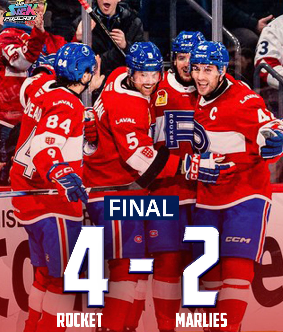 Le Rocket de Laval signe une septième victoire consécutive grâce à un ...