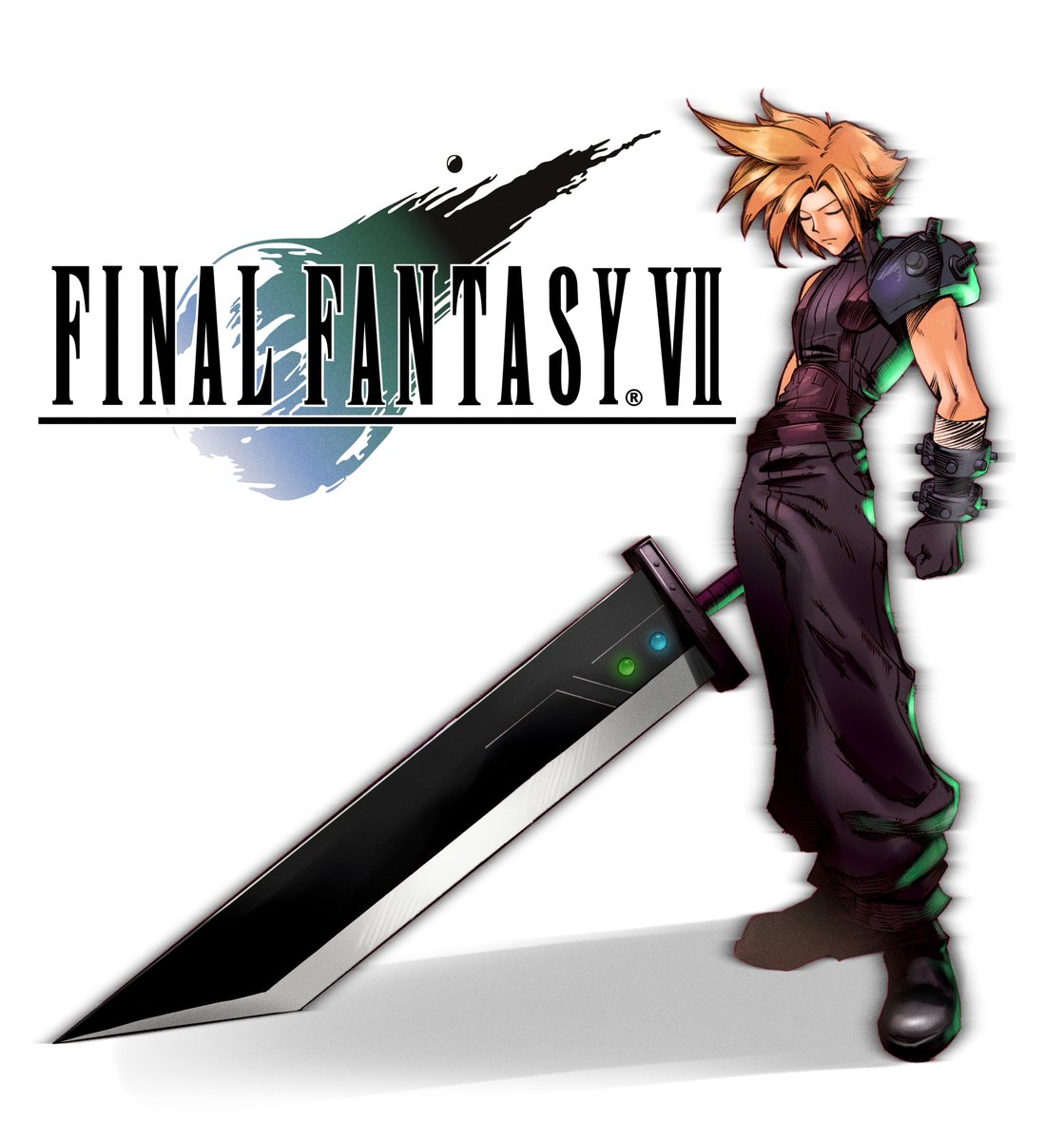 Cloud Strife #finalfantasy #squareenix #finalfantasyvii