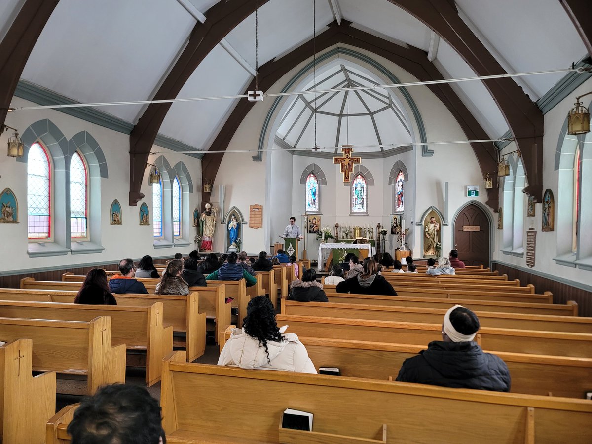 Saint Patrick's, Wildfield (Brampton) tweet media