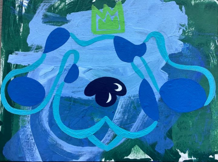 Art of the Day! "Big Blue". Buy at: ArtPal.com/kysklassix?i=2…