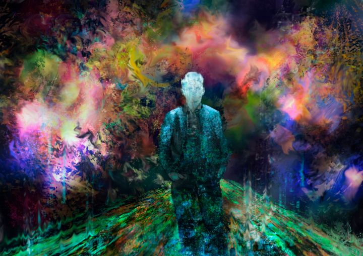 Art of the Day! "Out of Body Experience". Buy at: ArtPal.com/omertosun_art?…