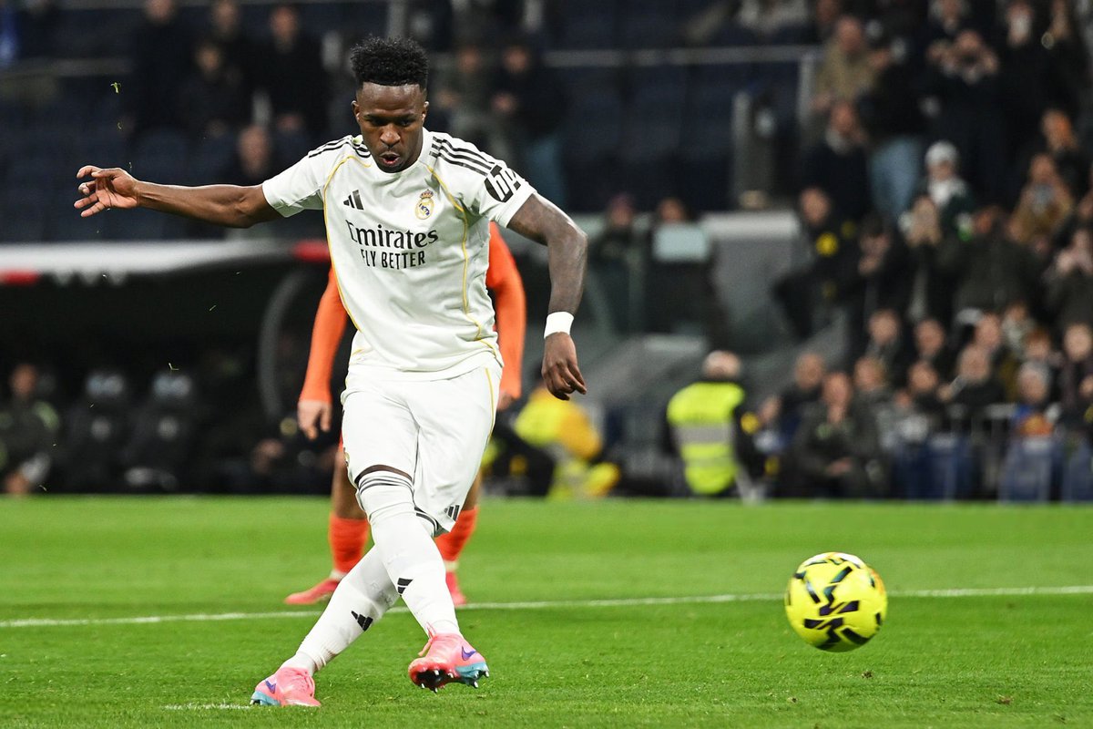 📊 STATISTIK : Tim yang mendapatkan voucher penalti terbanyak di 5 liga top Eropa musim ini:

13 - Real Madrid 🇪🇸
9 - Bayern München 🇩🇪
8 - Mainz 05 🇩🇪
8 - Brentford 🏴󠁧󠁢󠁥󠁮󠁧󠁿
8 - Brest 🇫🇷

Spesialis.

📝 <a href="/OptaJose/">OptaJose</a>