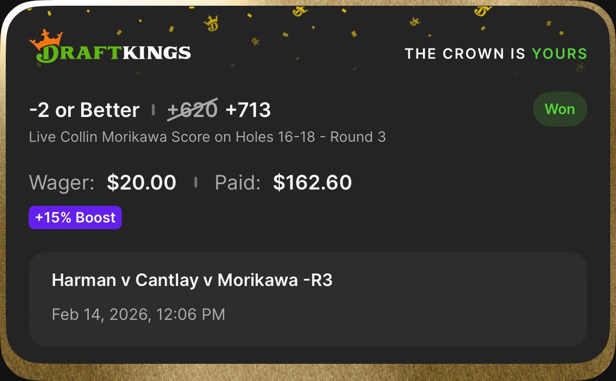 Clay Harned tweet media