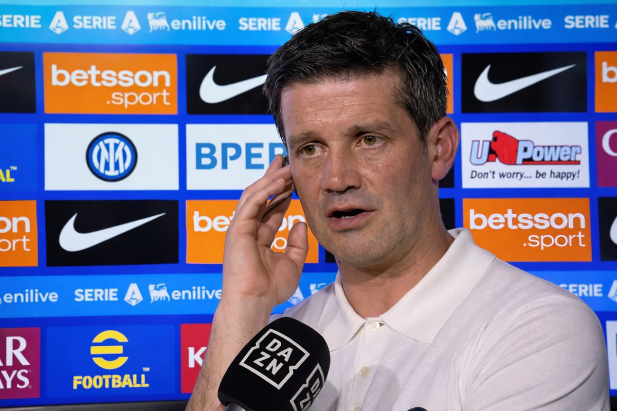 🚨🗣 Cristian Chivu: 

"In Inter-Liverpool, we suffered a similar decision. and I was upset with my defender because he put the referee in a position to make that decision. 

Kalulu was already booked; he could have avoided putting his hand on my player."