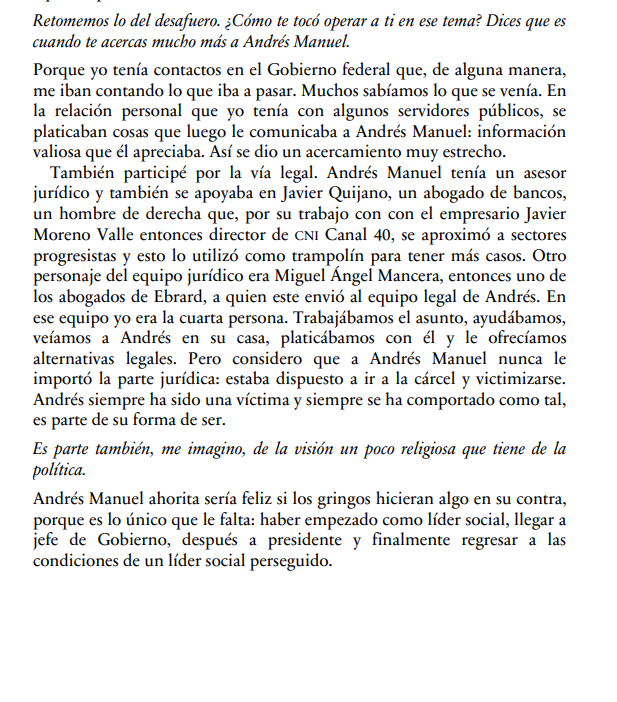 FeelingMx's tweet photo. @AleEsat @Claudiashein @mario_delgado @MarxArriaga Leer por placer... pag.26, #NiVenganzaNiPerdón https://t.co/69wCxgTB5O