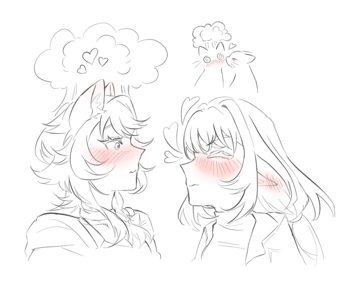 A little #castocipher for Valentine’s Day~ 
#hsr