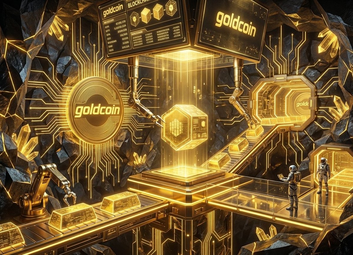 Diligence in $goldcoin labs 🔥